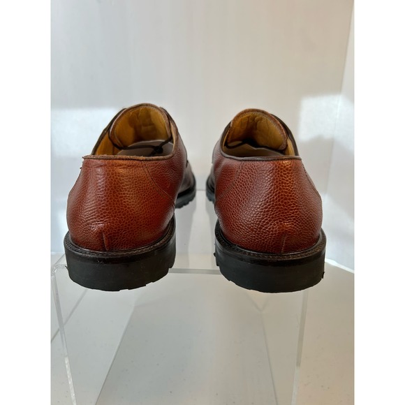 Italian Premier by Nordstrom Sega Pirelli Men’s Size 9 Cognac Leather Oxfords main image 6